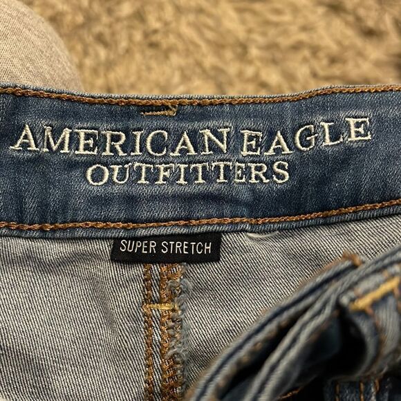 American Eagle High Rise‎ Shortie Size 2 - Picture 3 of 5